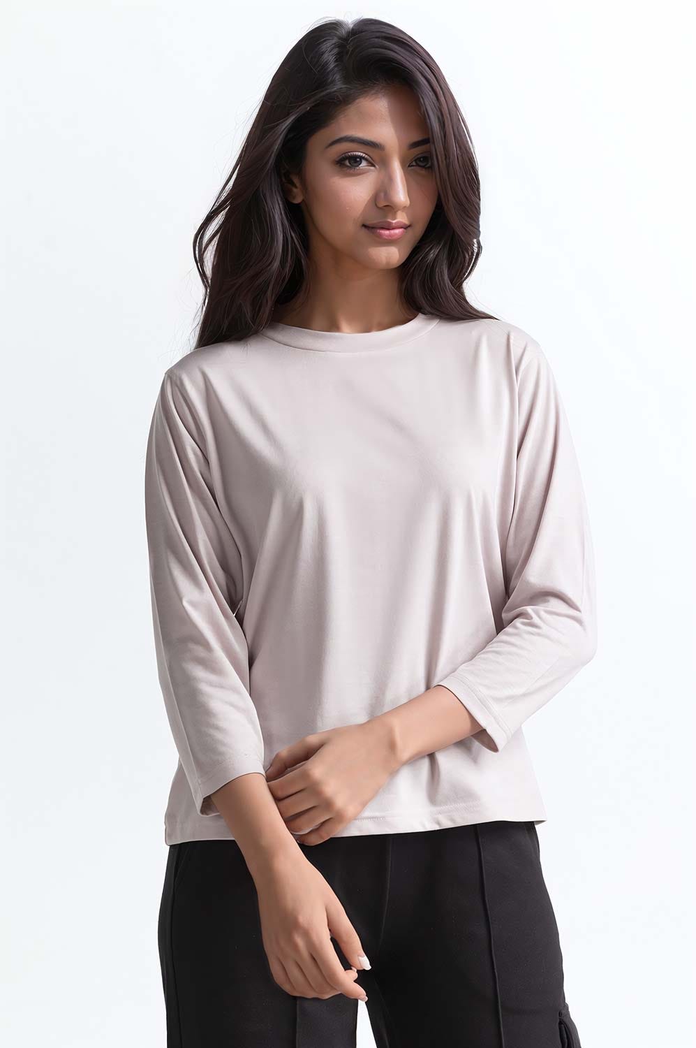 Voilet Basic Top WM-KTP-SS24-016