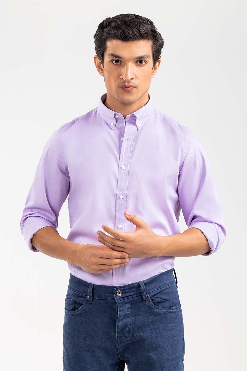 Voilet Smart Casual Shirt CM-YD-2906 SC