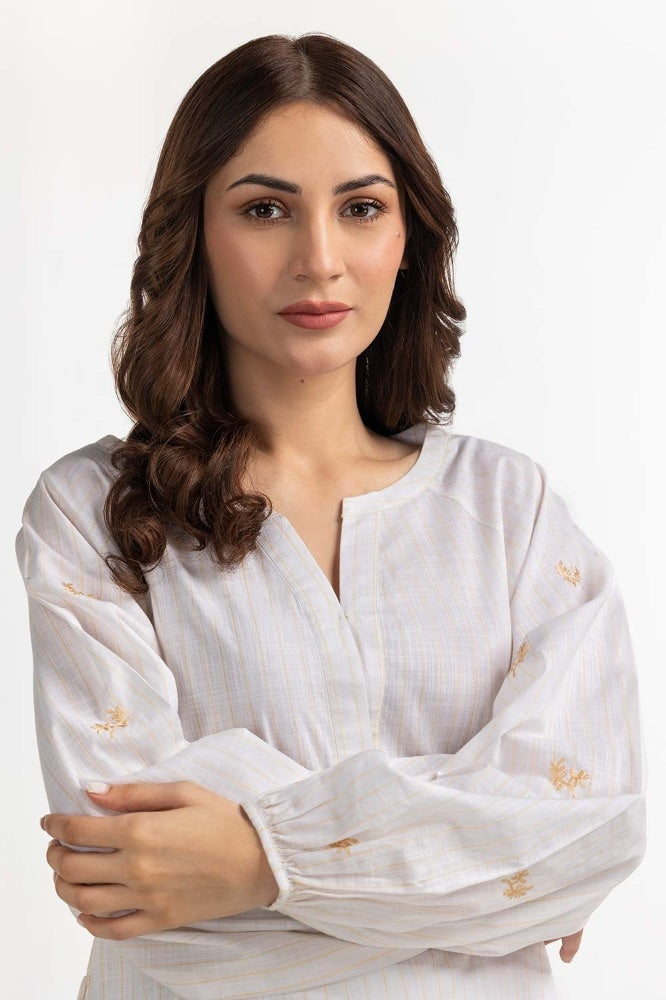 White Basic Dress WM-DRS-SS24-012