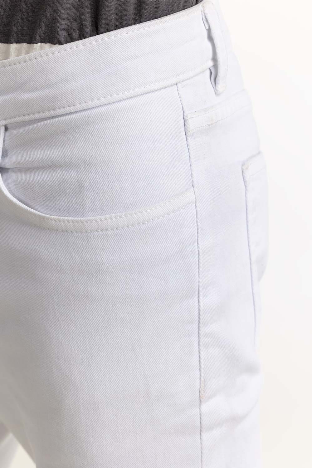 White Basic Jeans 231-121-004