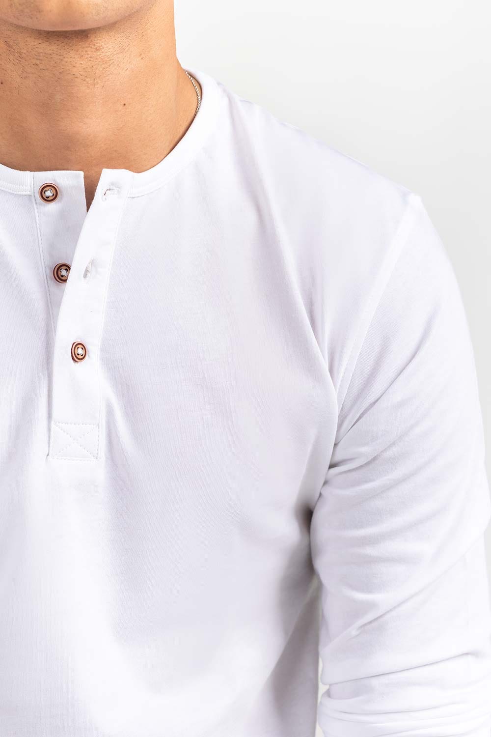 White Basic T-Shirt FS-HEN-SIG-D023