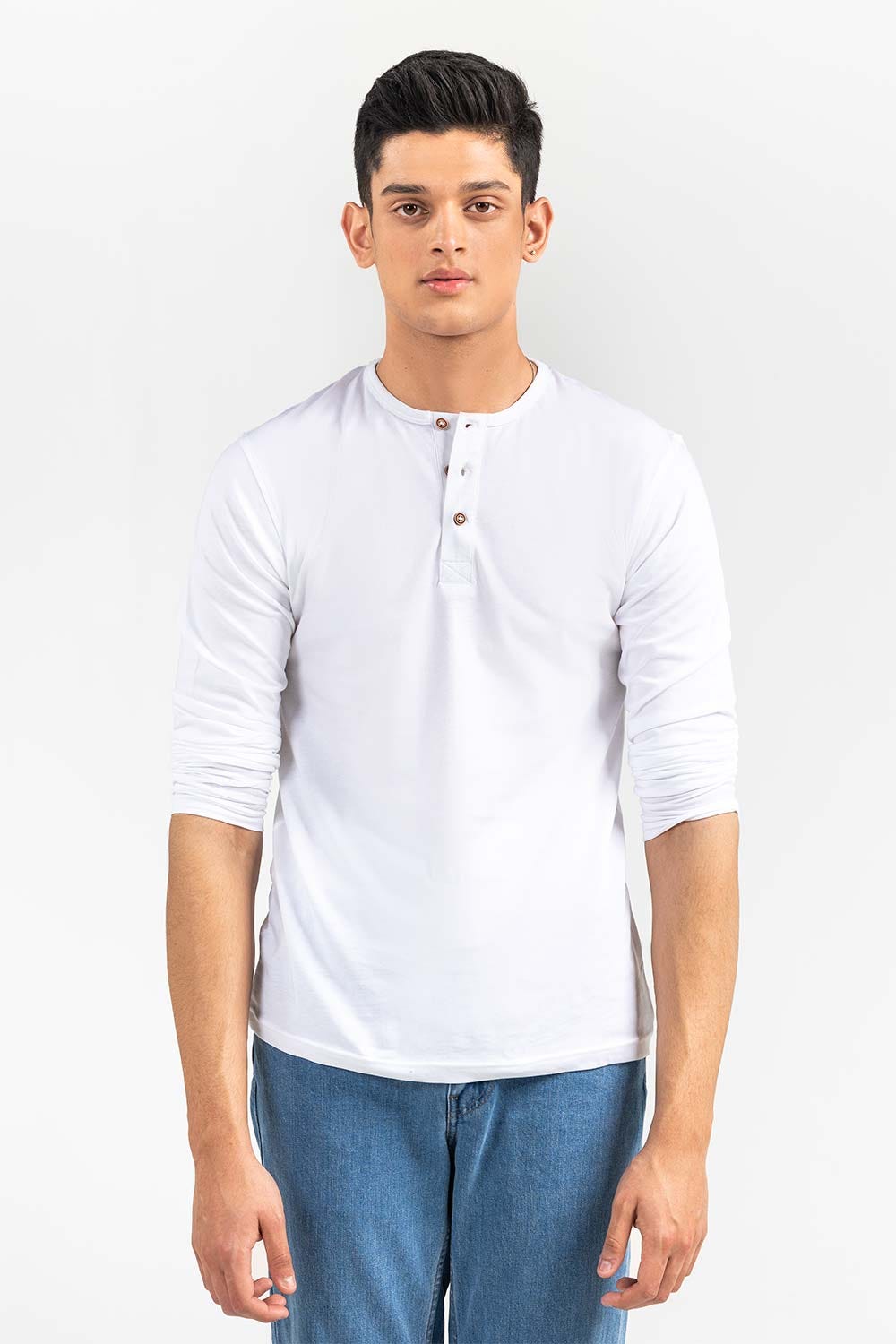 White Basic T-Shirt FS-HEN-SIG-D023