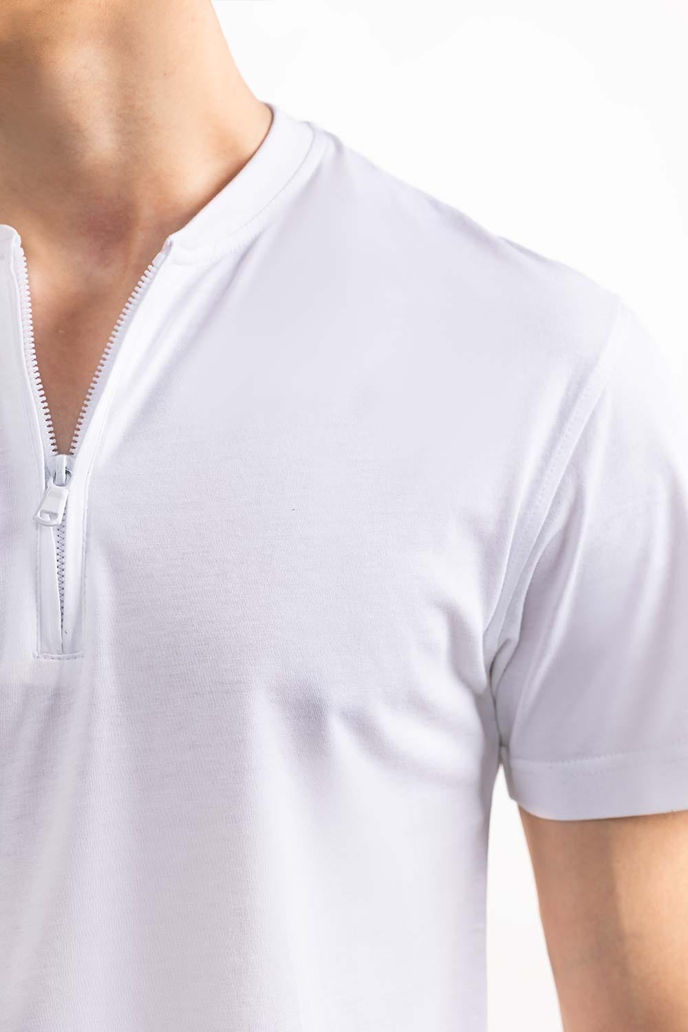 White Basic T-shirt HS-HEN-SIG-D015