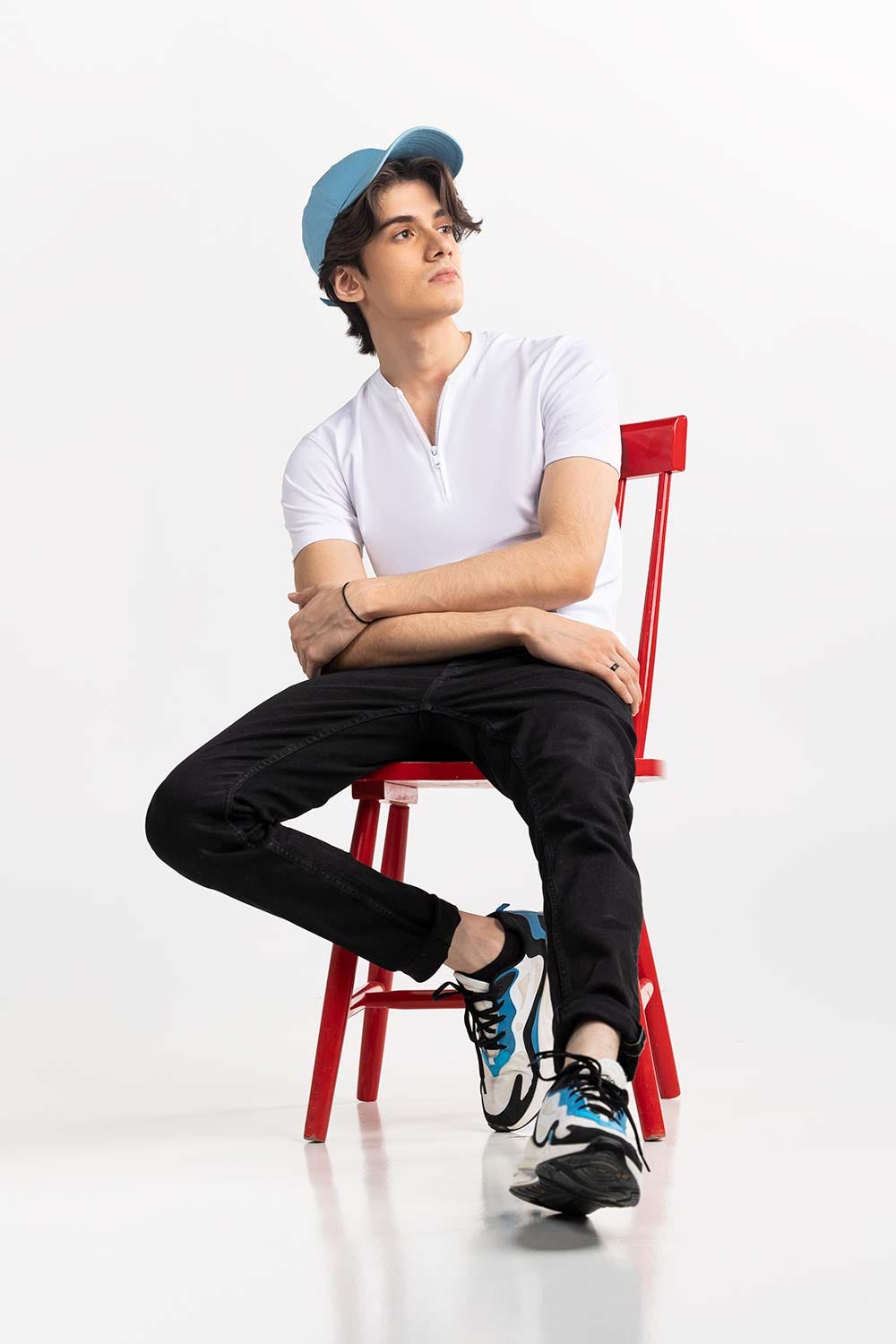 White Basic T-shirt HS-HEN-SIG-D015