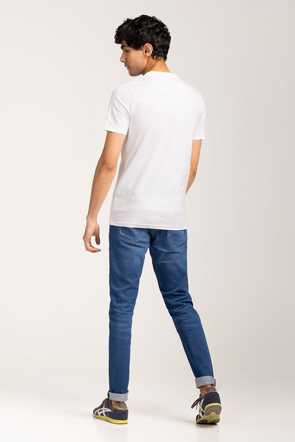 White Basic T-Shirt JCN-SIG-D039