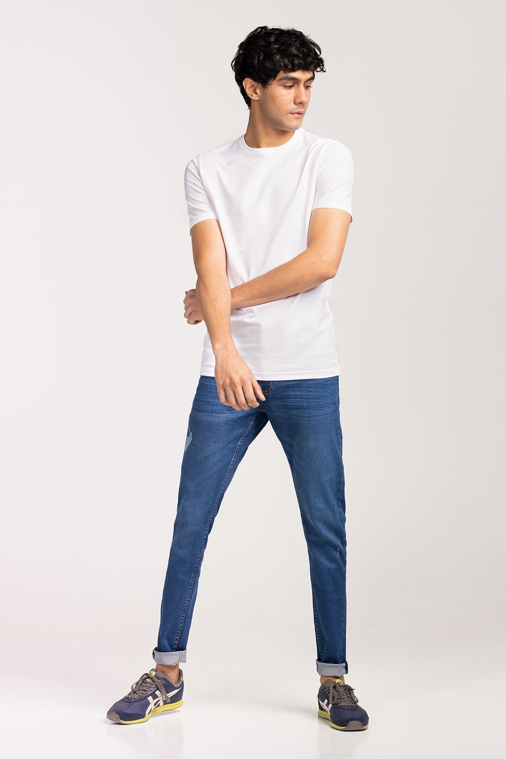 White Basic T-Shirt JCN-SIG-D039