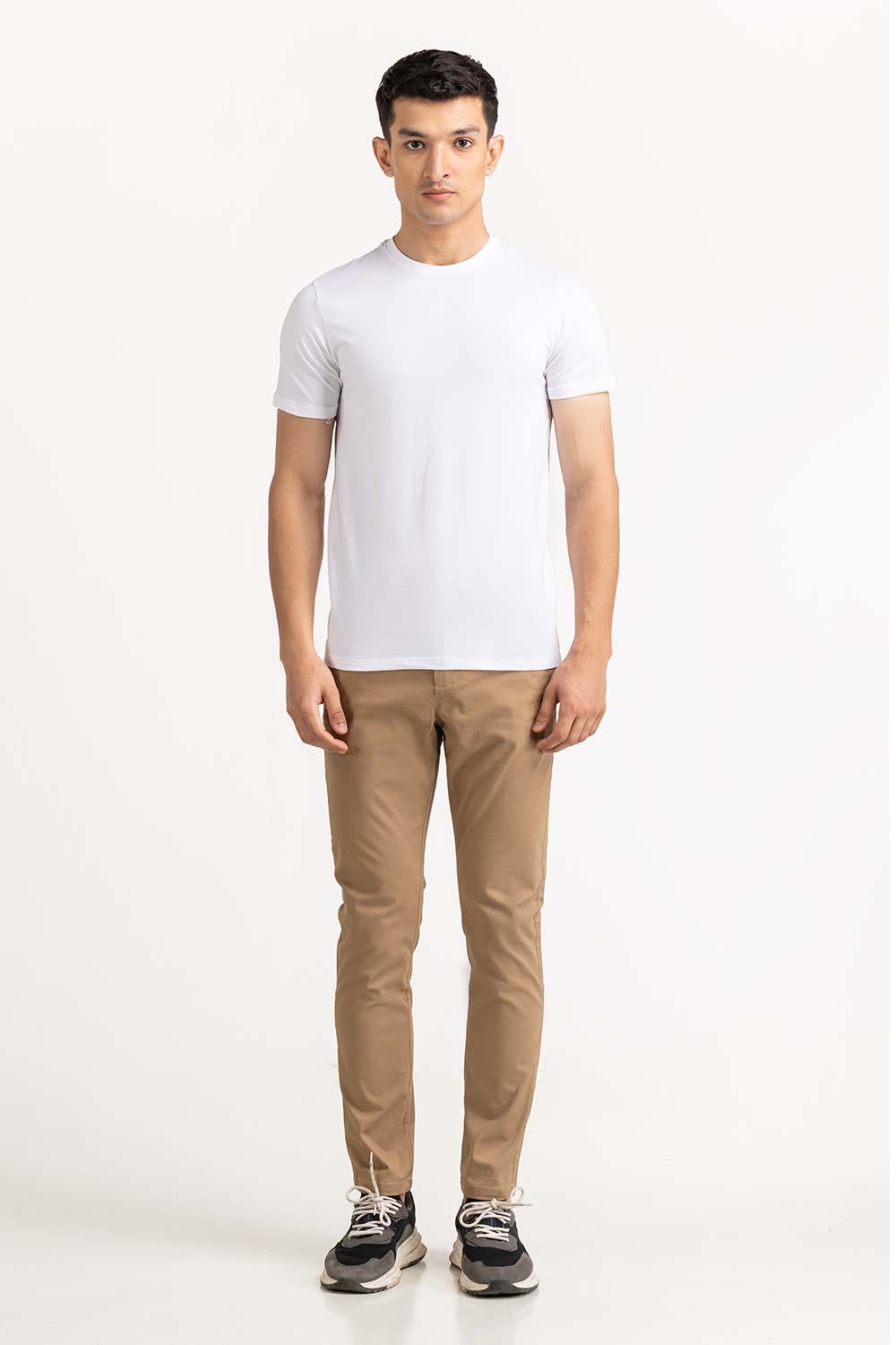 White Basic Tee TS-CNSJ23-198