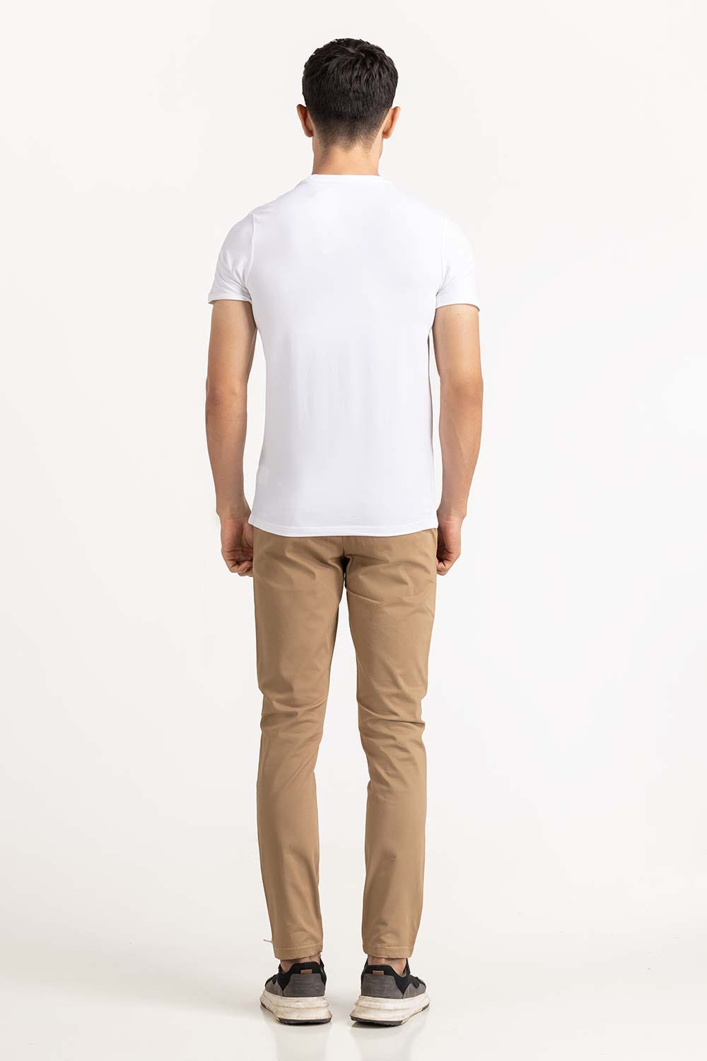 White Basic Tee TS-CNSJ23-198