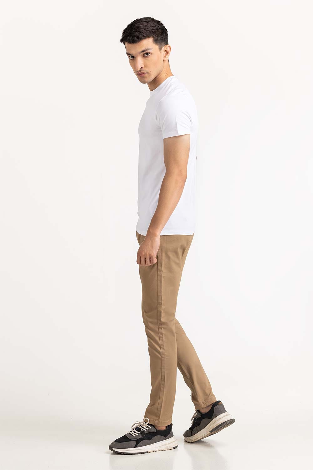 White Basic Tee TS-CNSJ23-198