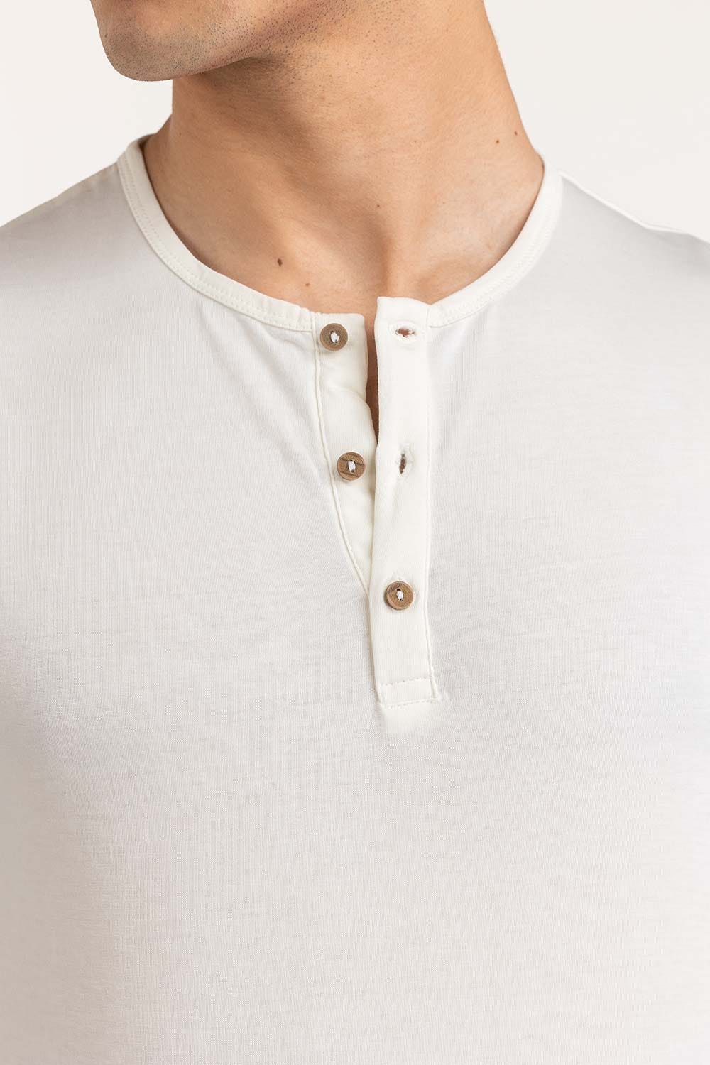 White Basic Tee TS-HLSJ23-071