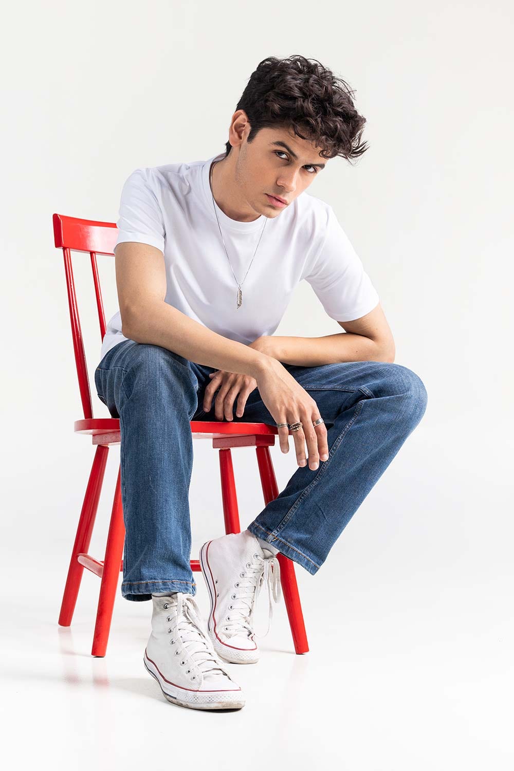 White Basic Tees JCN-SIG-D055