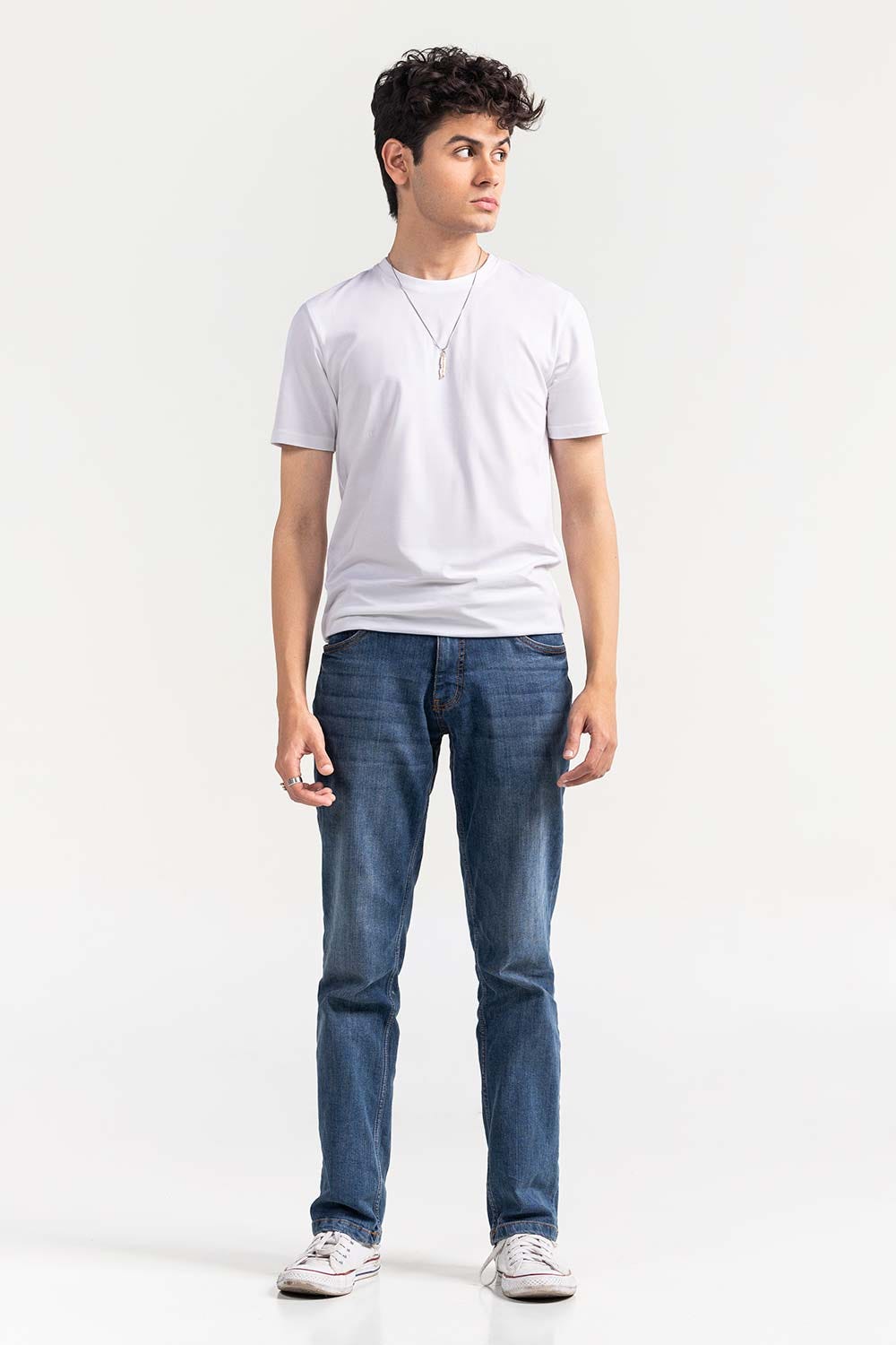 White Basic Tees JCN-SIG-D055