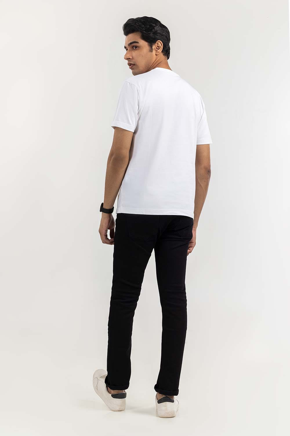 White Basic Tees LW-TS22-008