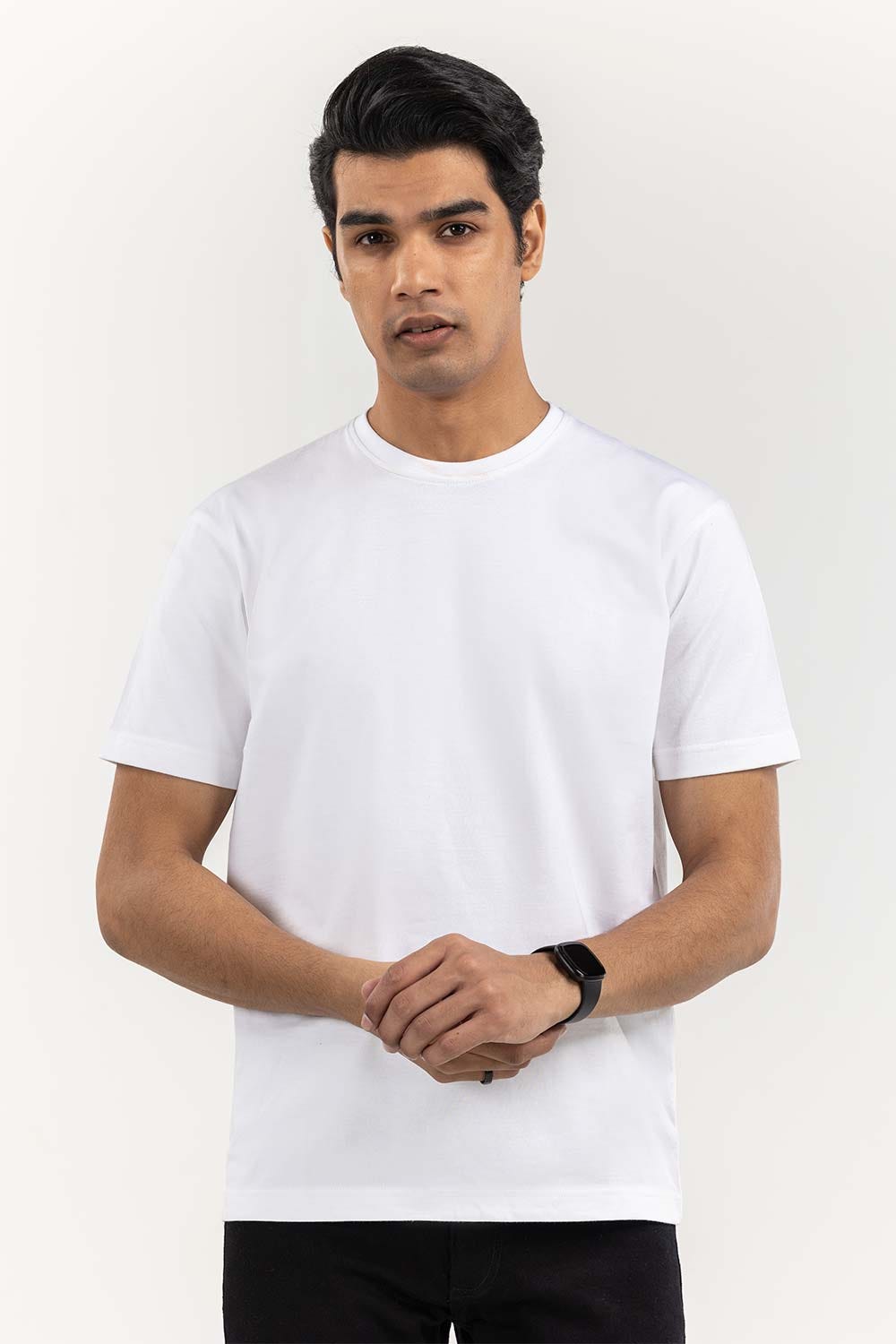 White Basic Tees LW-TS22-008