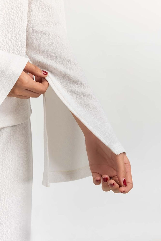 White Basic Top WM-KTP23-113