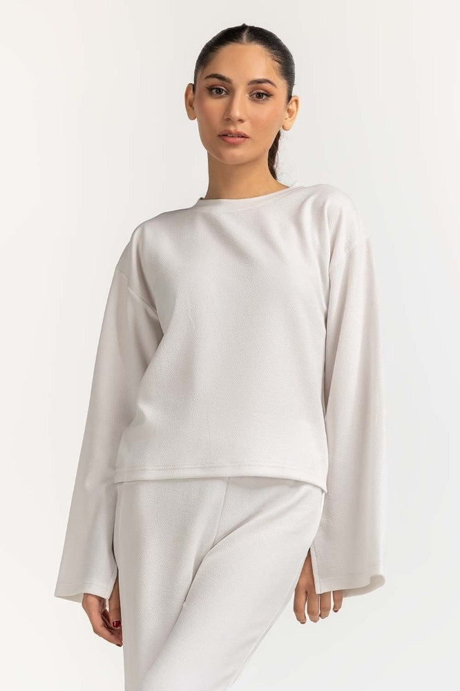 White Basic Top WM-KTP23-113