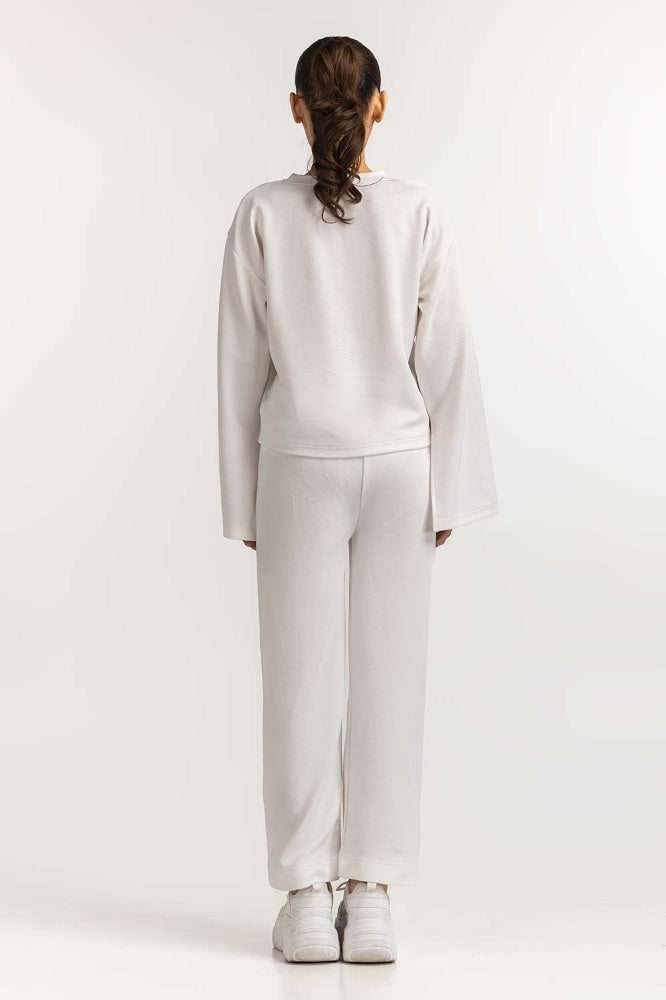 White Basic Top WM-KTP23-113