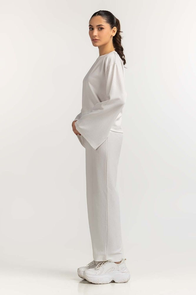 White Basic Top WM-KTP23-113