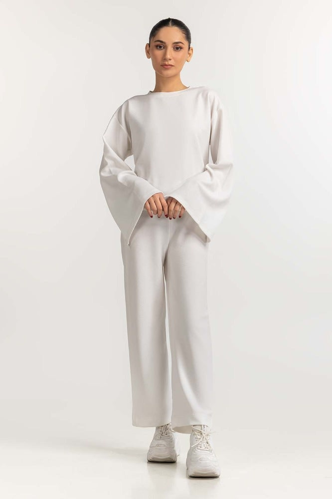 White Basic Top WM-KTP23-113