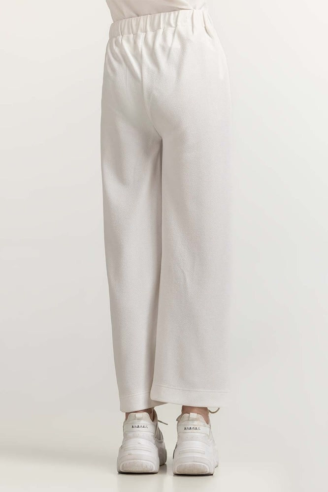 White Basic Trouser WM-TRKN23-108