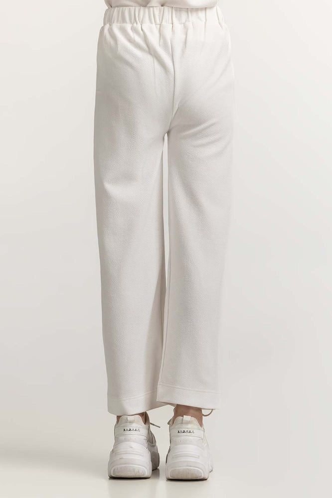 White Basic Trouser WM-TRKN23-108