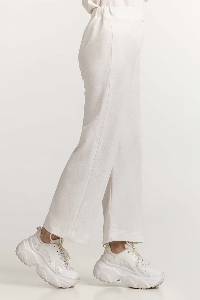 White Basic Trouser WM-TRKN23-108
