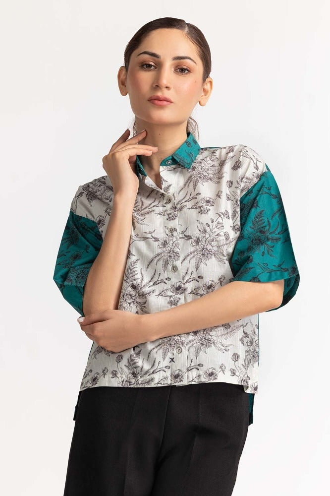 White Blouse WM-CS-SS24-009