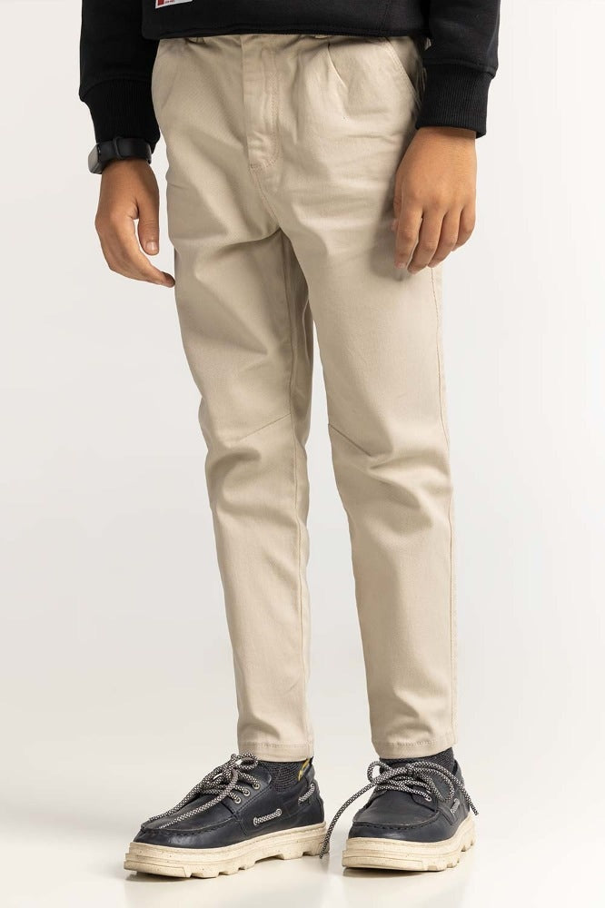 White Cap Basic Trouser TB-NDJ-WS23-001-B