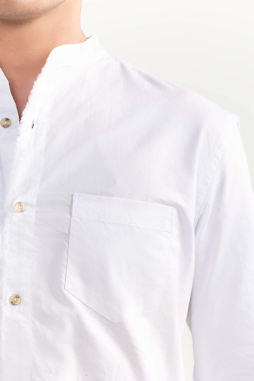 White Casual Shirt CM-YD-2962 CS