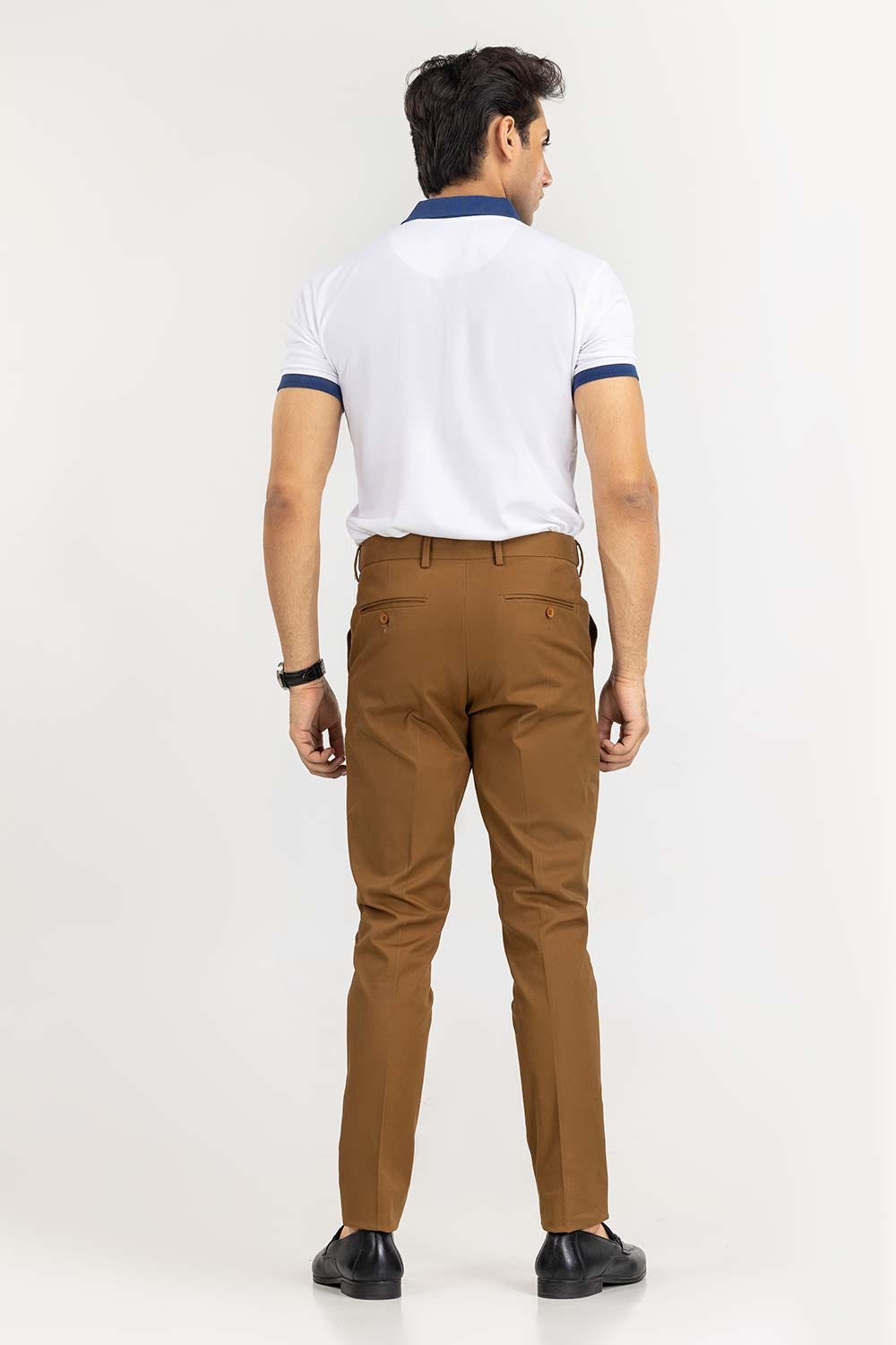 White Fashion Polo PS-FPK22-024