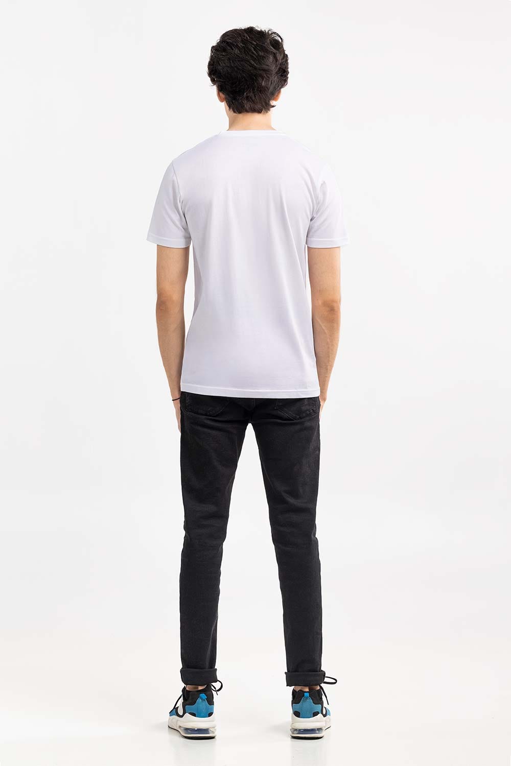 White Fashion T-Shirt JGP-D279