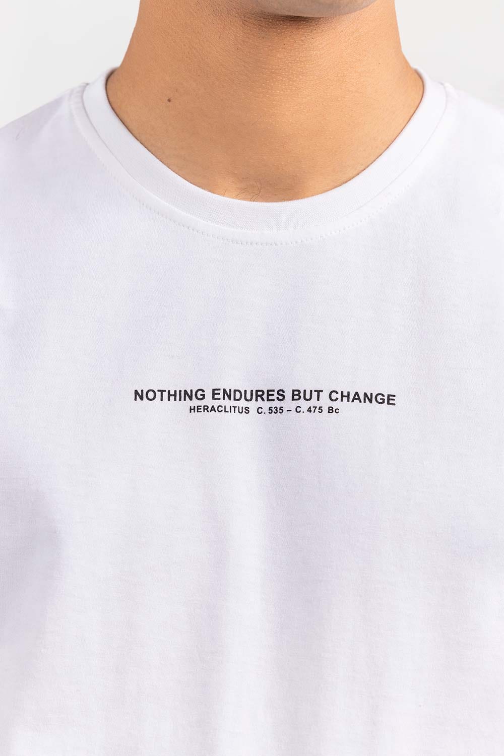 White Fashion T-shirt JGP-D304