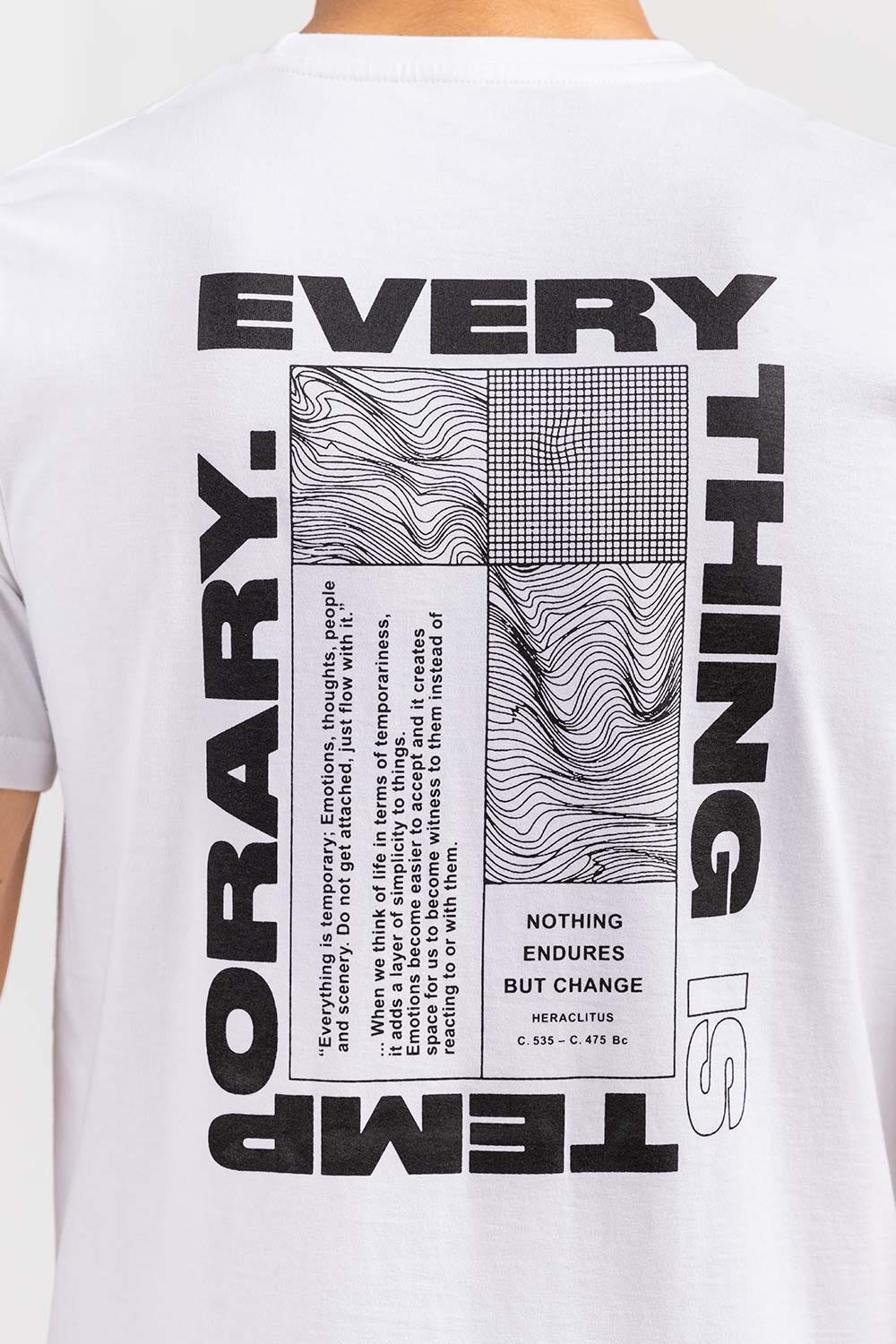 White Fashion T-shirt JGP-D304