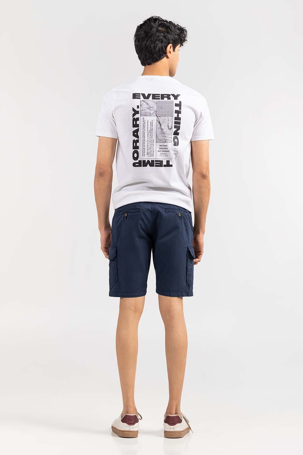 White Fashion T-shirt JGP-D304