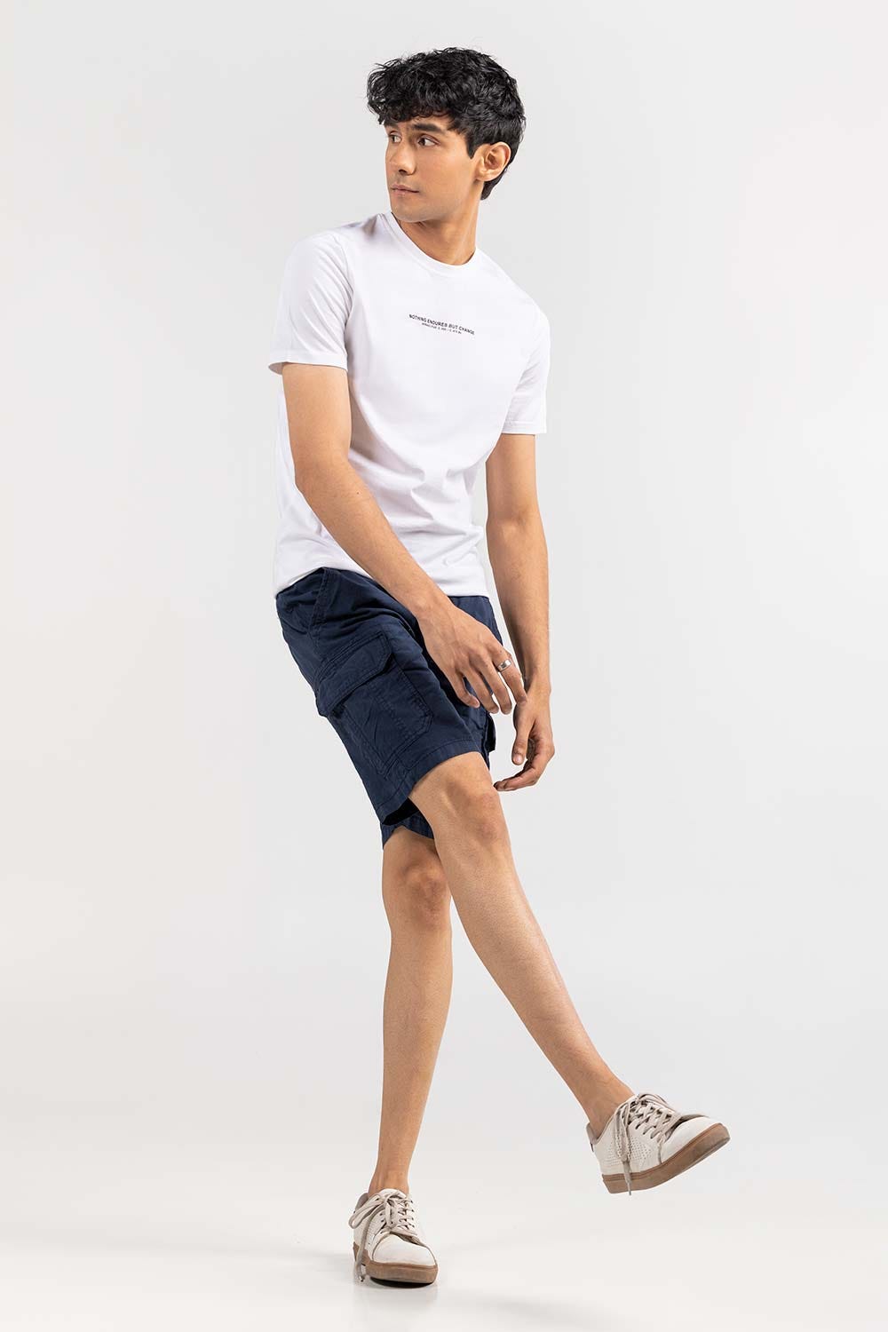 White Fashion T-shirt JGP-D304