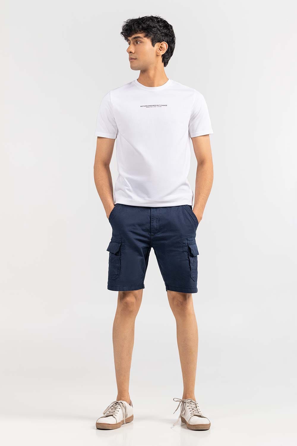 White Fashion T-shirt JGP-D304