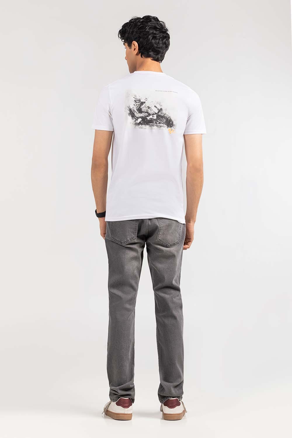 White Fashion T-shirt JGP-D306