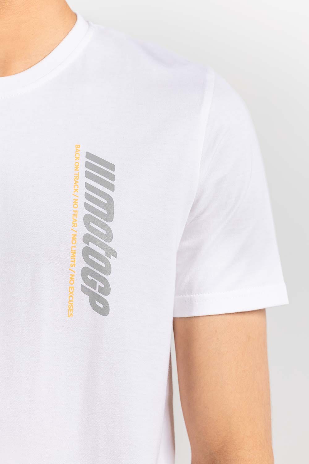 White Fashion T-shirt JGP-D306