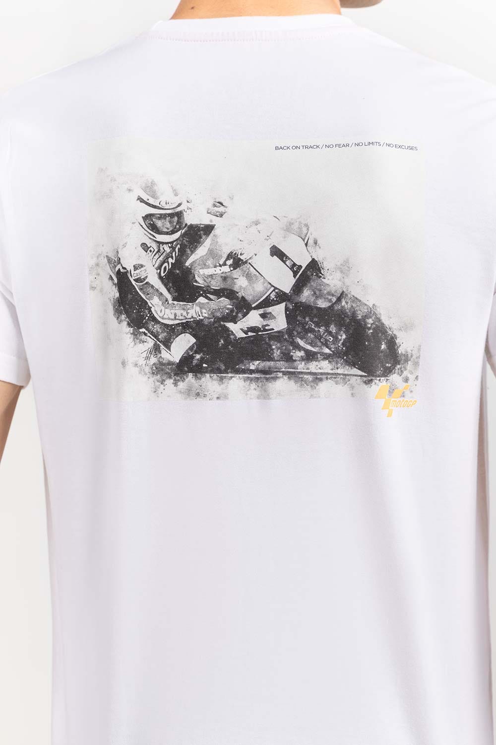 White Fashion T-shirt JGP-D306