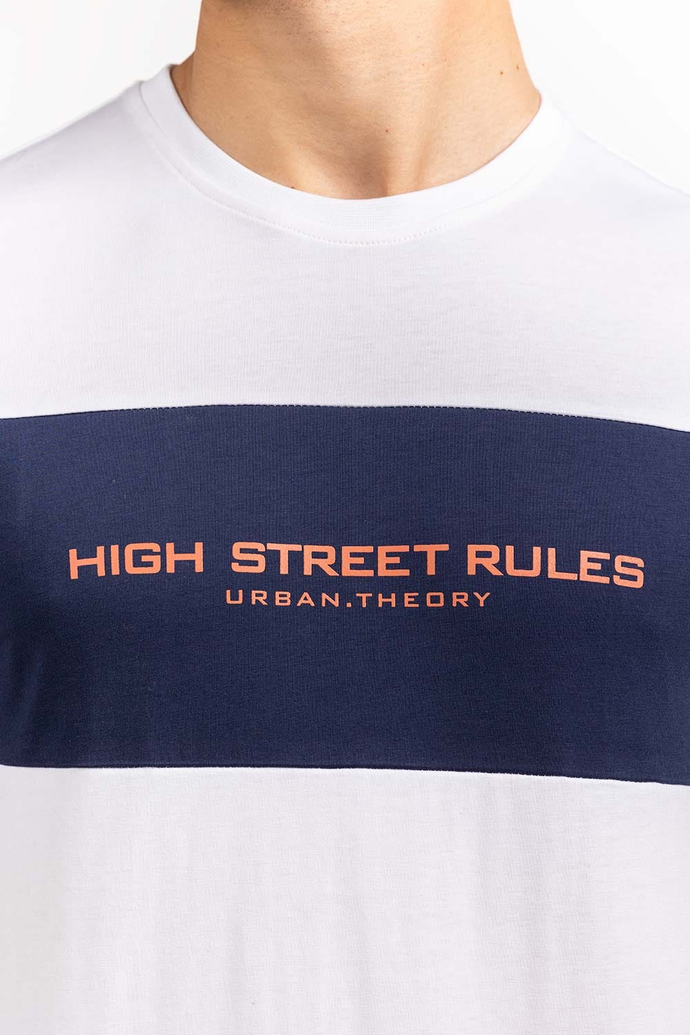 White Fashion T-shirt JGP-D309