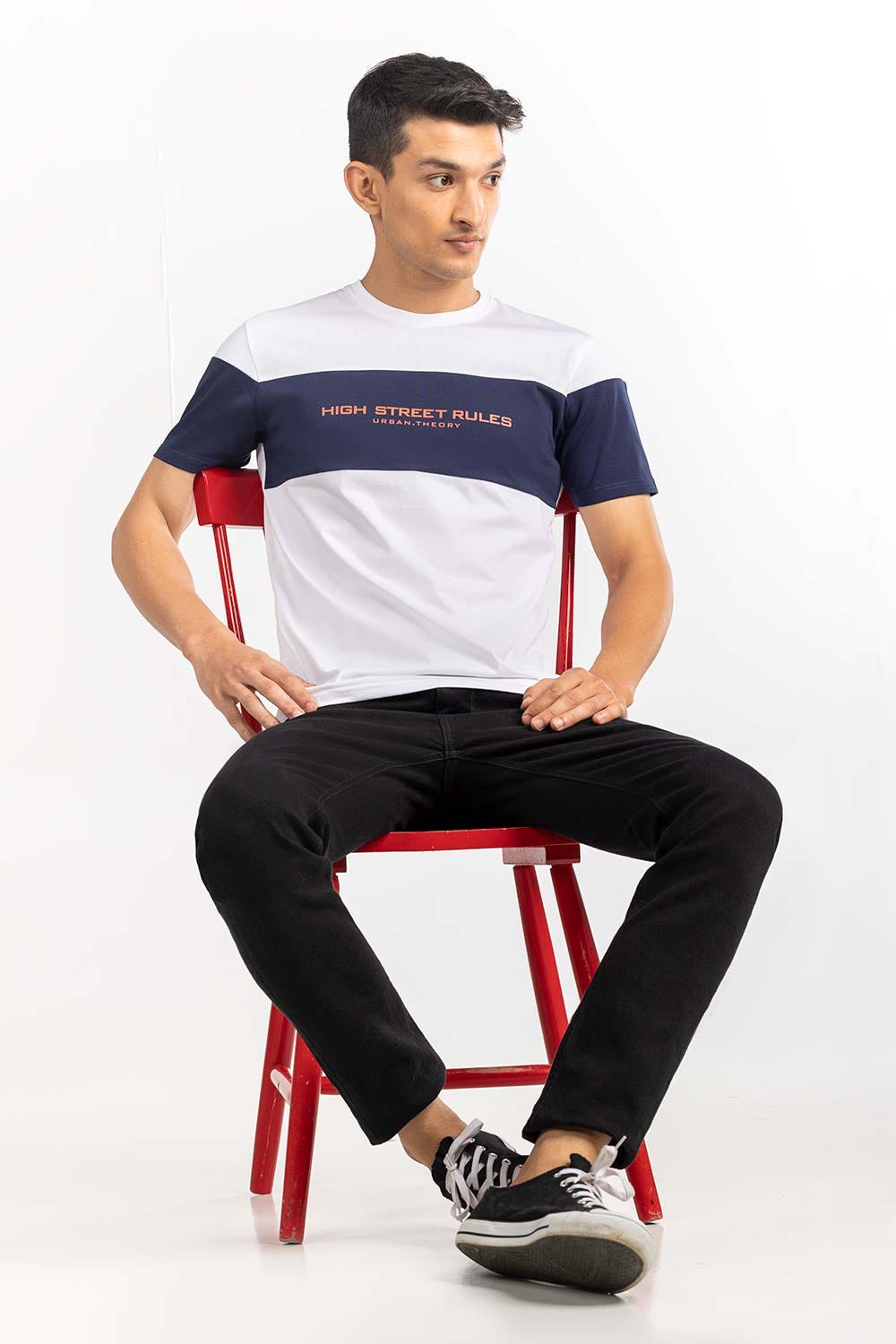 White Fashion T-shirt JGP-D309