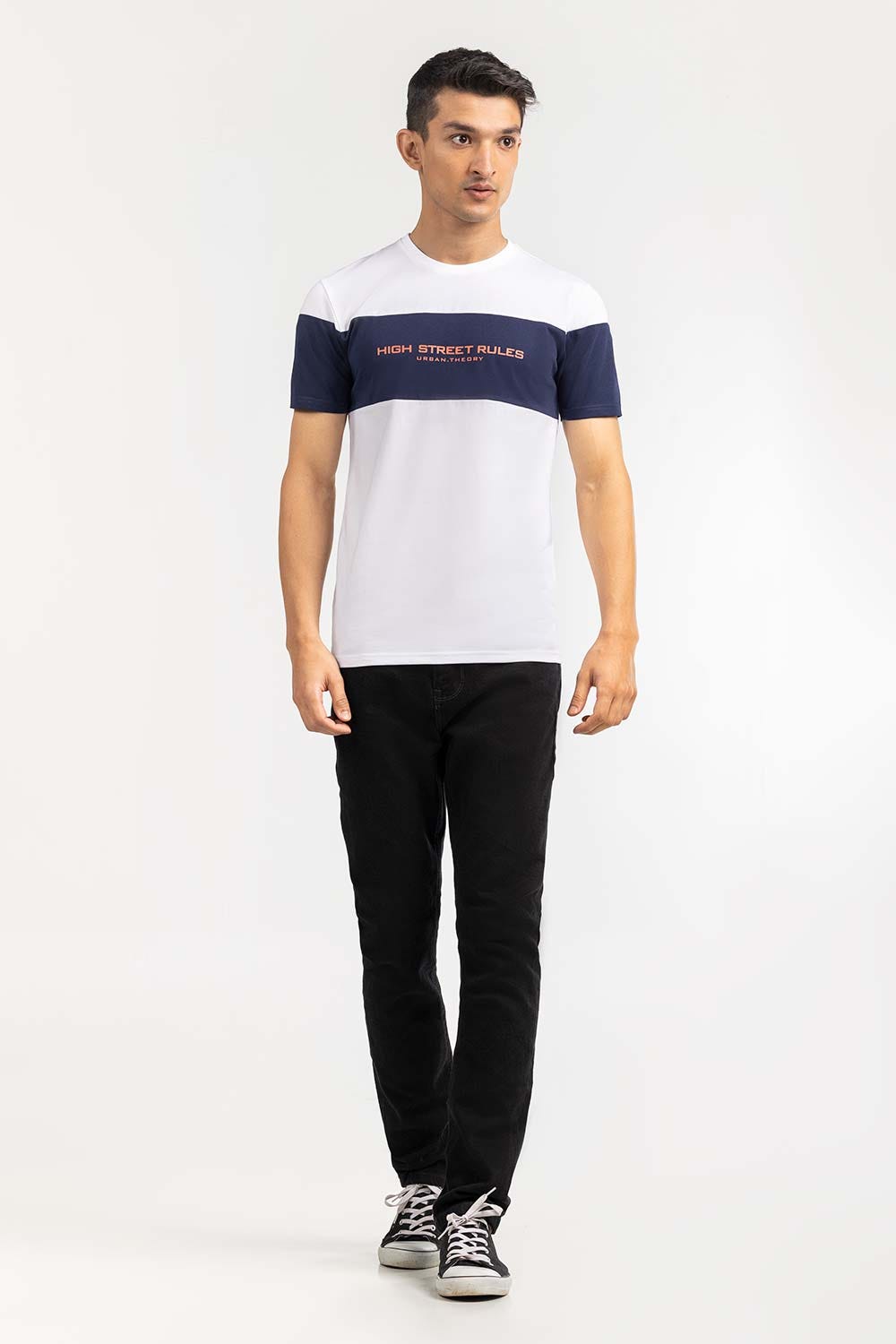 White Fashion T-shirt JGP-D309