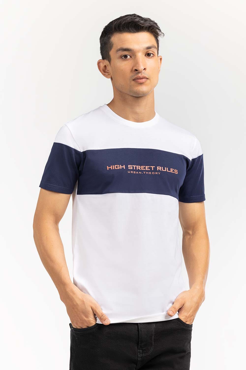 White Fashion T-shirt JGP-D309