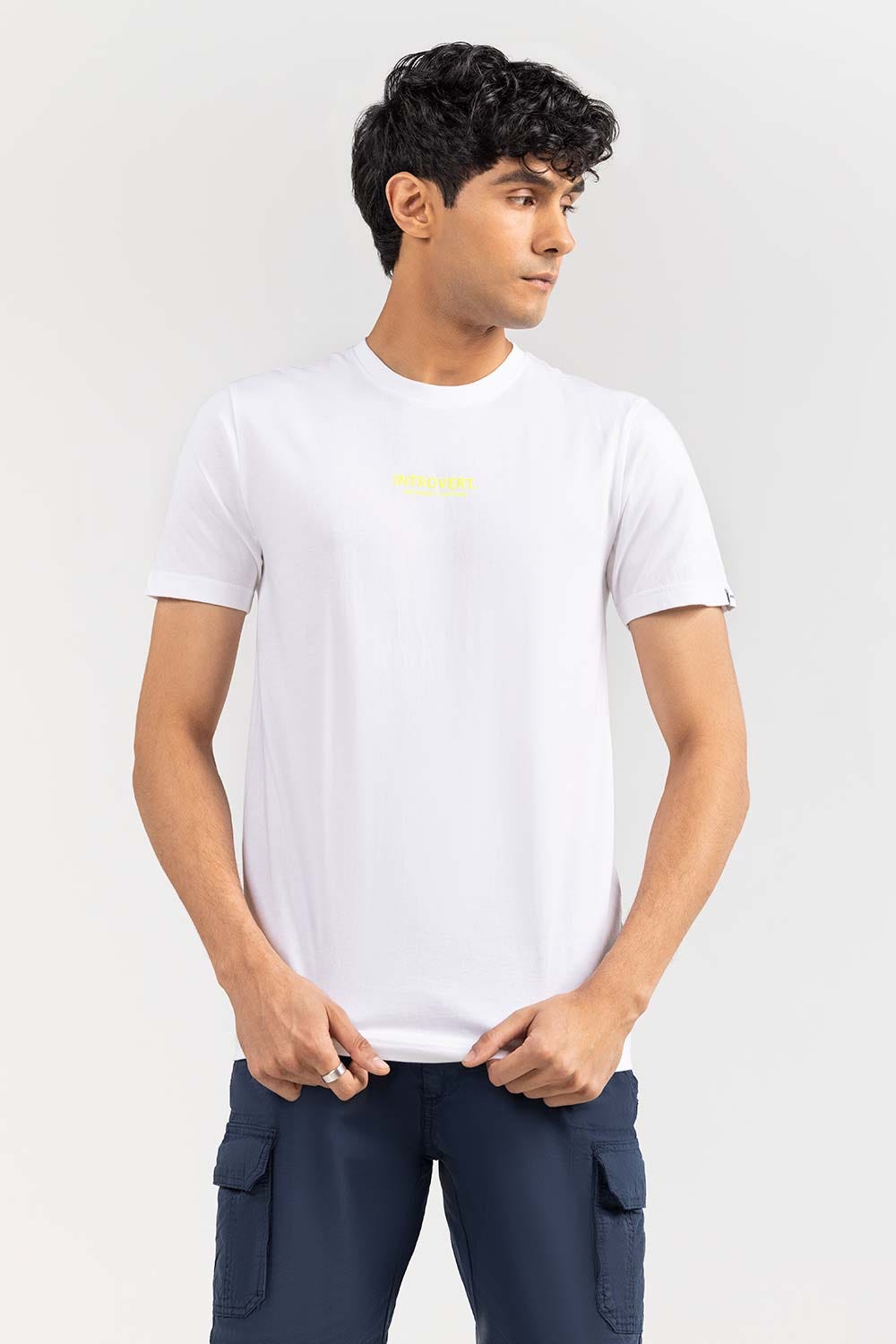 White Fashion T-shirt JGP-D313