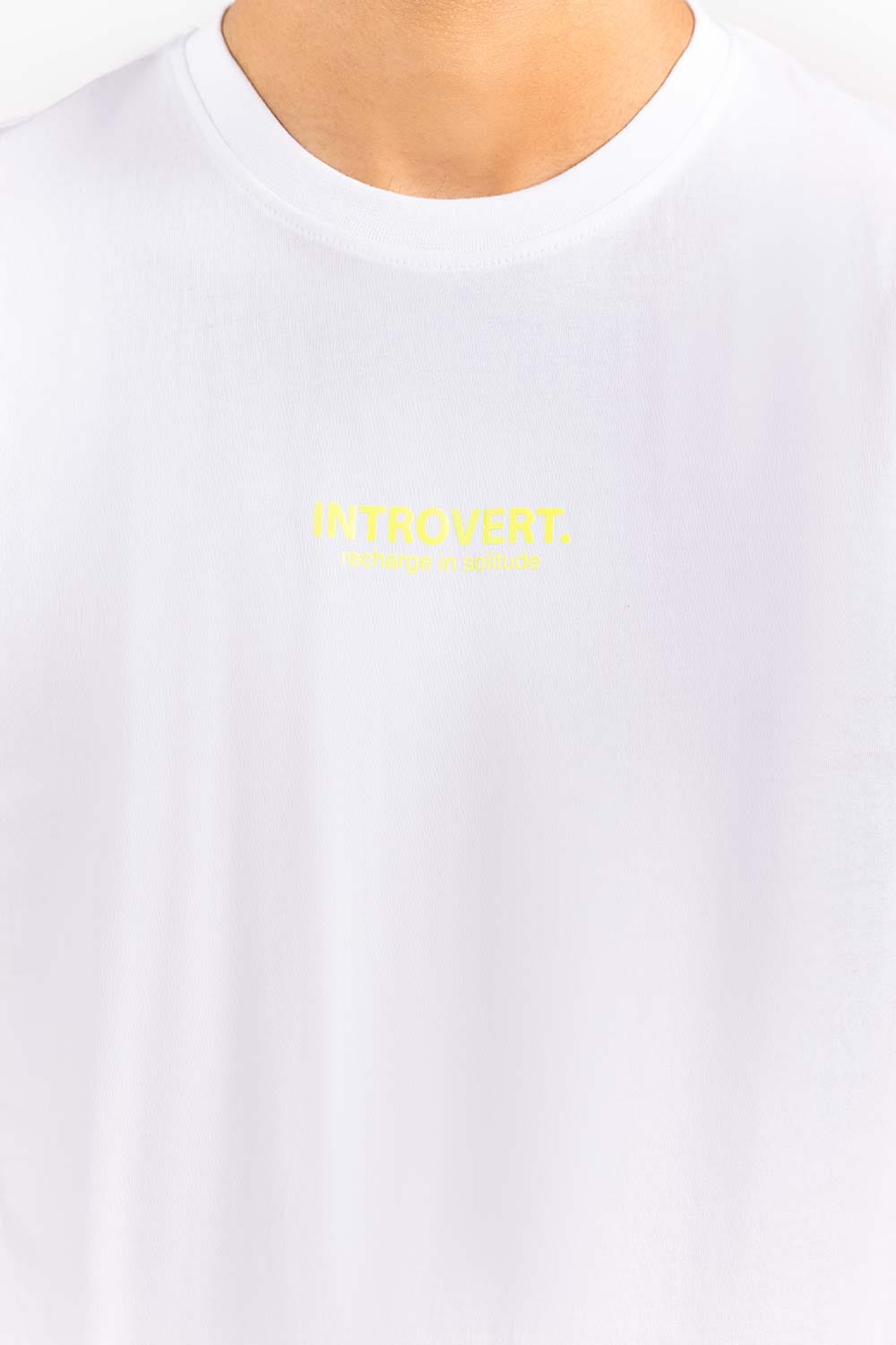 White Fashion T-shirt JGP-D313