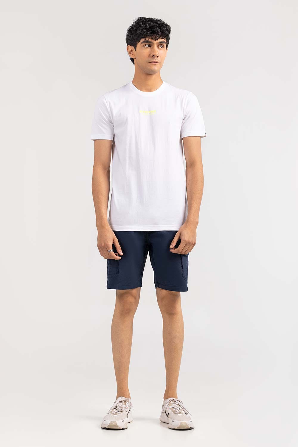 White Fashion T-shirt JGP-D313