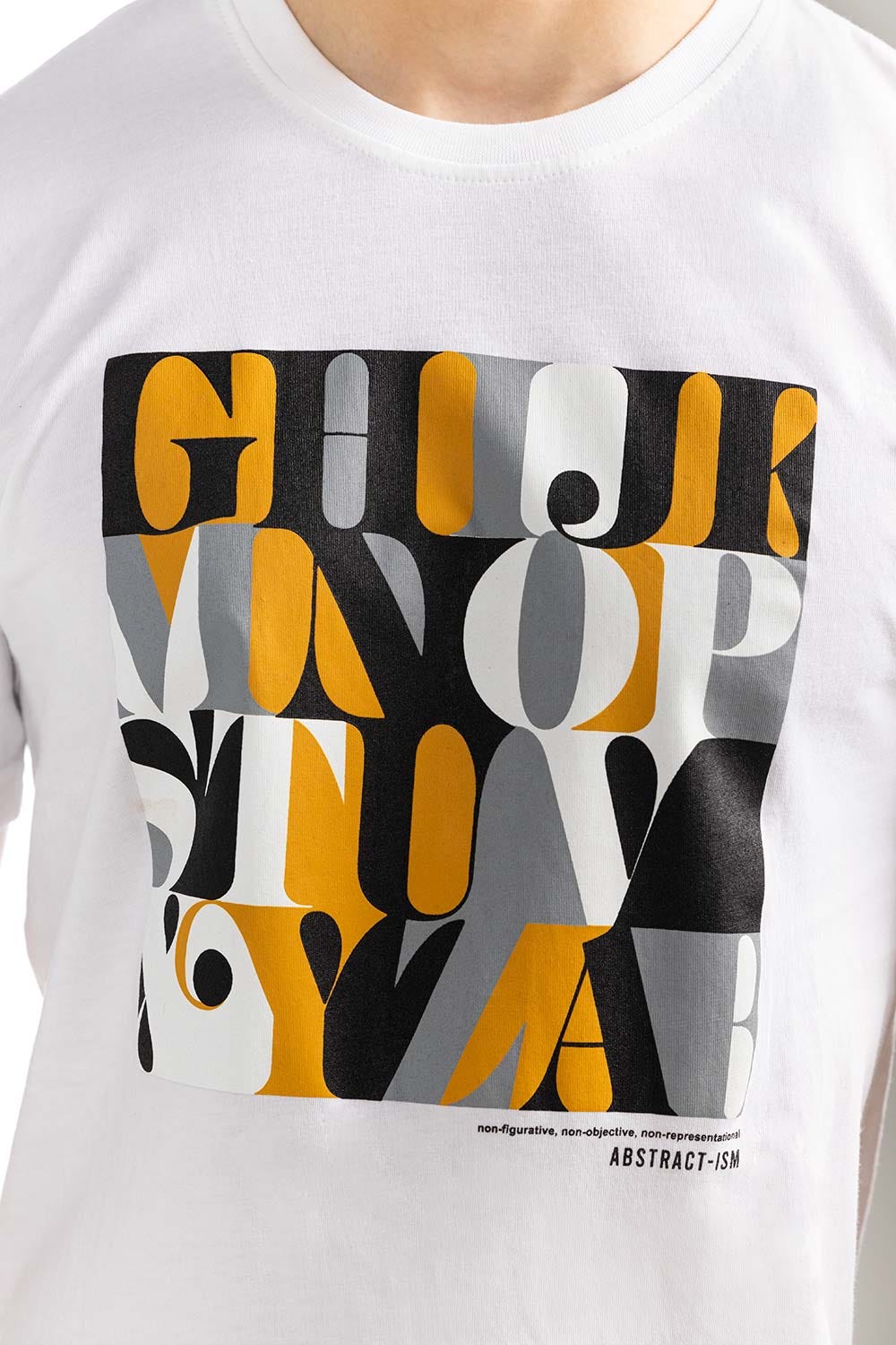 White Fashion T-shirt JGP-D327