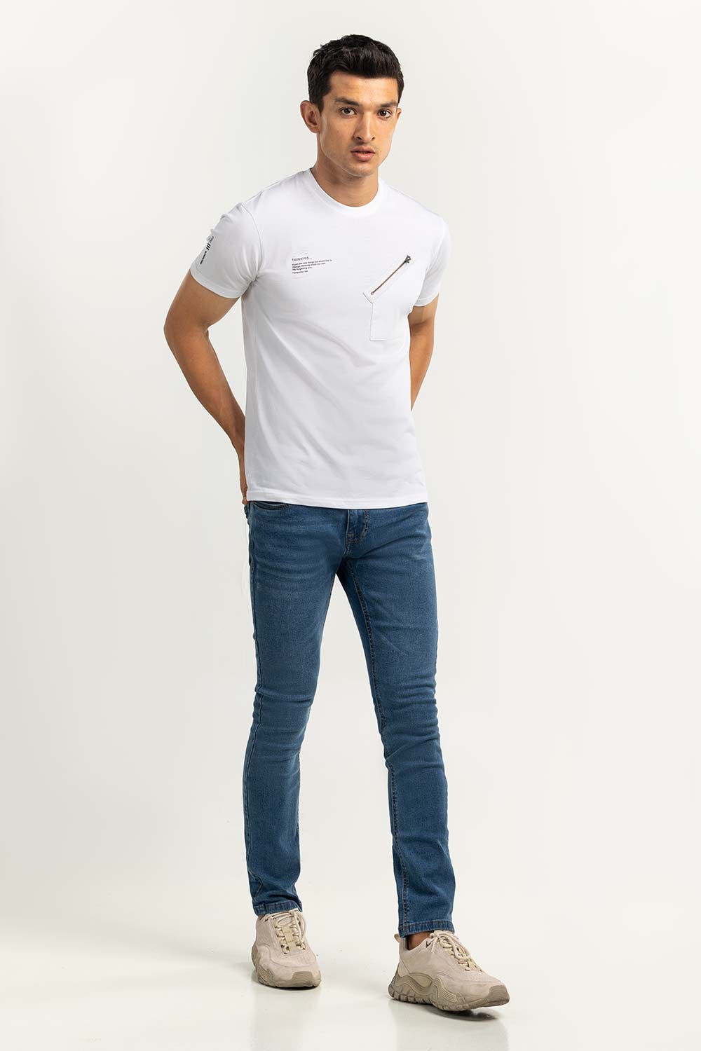 White Fashion Tees JGP-D295