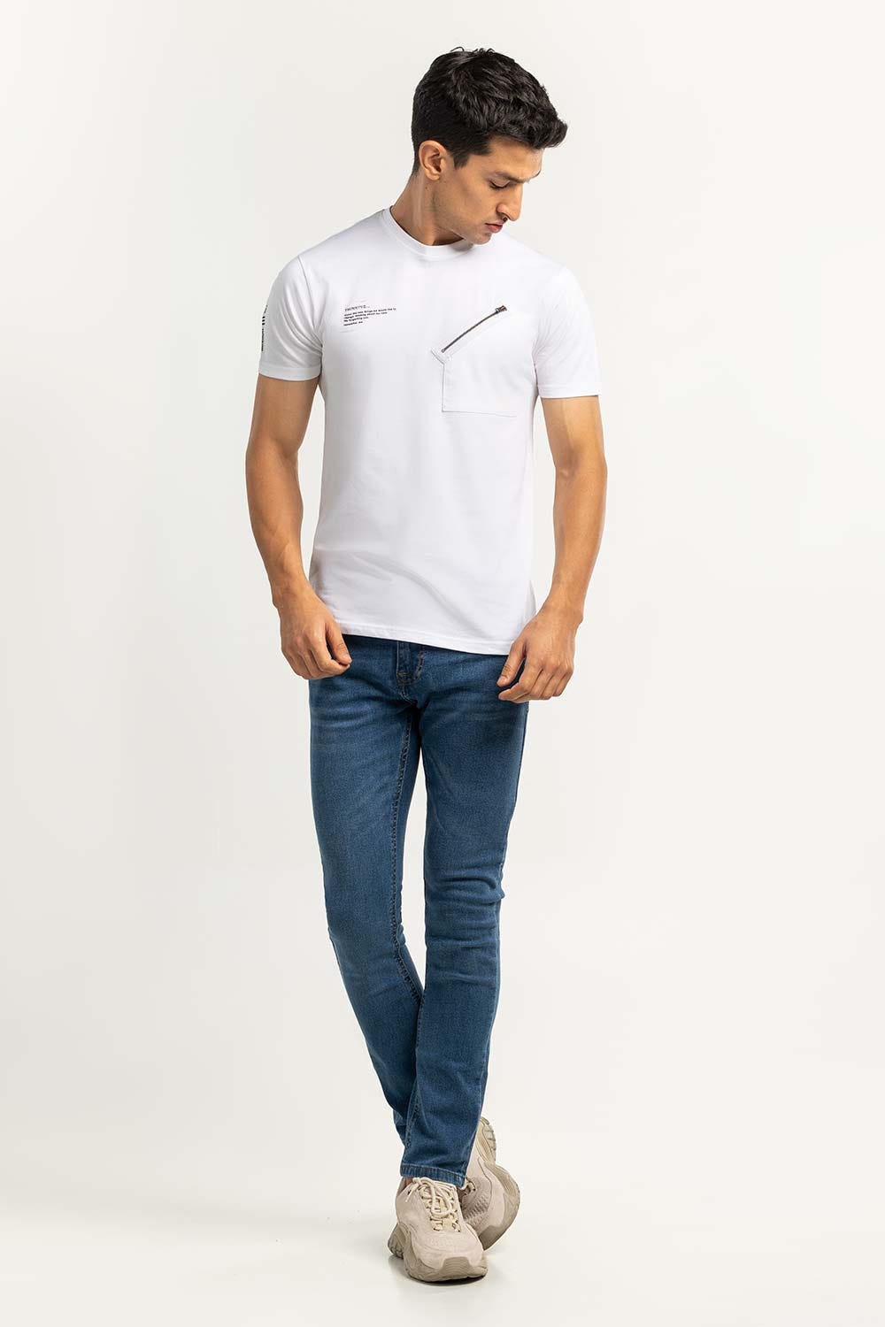White Fashion Tees JGP-D295