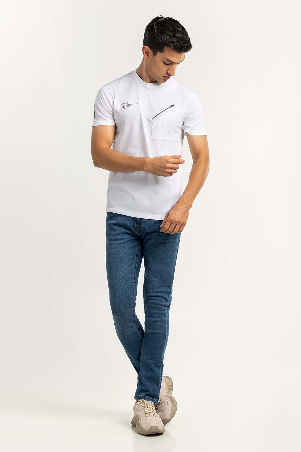 White Fashion Tees JGP-D295